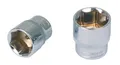 KS Tools 3/8' Chromeplus Sechskant-Stecknuss, 15mm