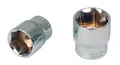 KS TOOLS 3/8" CHROMEplus Sechskant-Stecknuss, 15mm (918.3815)