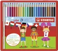STABILO Color 24 Stück in der Metalldose