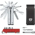 Victorinox SwissTool X Plus Ratchet Multitool (Größe One Size, silber)