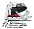 Victorinox Swiss Tool Plus Werkzeug Multitool mit Leder-Gürtel-Etui