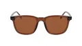 LACOSTE L6029S 210 TRANSPARENT BROWN 53/19/145 Herren Sonnenbrillen