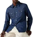 Levi's Herren Barstow Western Standard Hemd,Indigo Rinse,XL