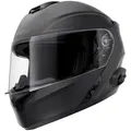Sena Outrush R Bluetooth Klapphelm, schwarz, Größe L für Männer