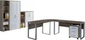 BMG Möbel Büromöbel-Set Tabor Office, (Set, 8-tlg)