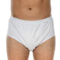 Suprima 1270 Bodyguard-Slip Ultra weiß Gr. 48/50 , 1 Stück