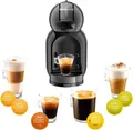 Dolce Gusto Kapsel-Kaffeemaschine Kapselmaschine Serie Mini Me Schwarz NEU