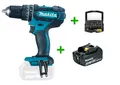 Makita DHP482Z Akku-Schlagbohrschrauber 18V DHP482 + 1xAkku 3Ah + Bitset 32-teil