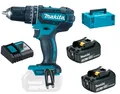 Makita DHP482Z Akku-Schlagbohrschrauber 18V DHP482 + 2xAkku 3Ah + Lader + Koffer