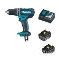 Makita DHP482Z Akku Schlagbohrschrauber 18 V mit 2 x Akku BL1830B