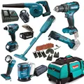 Makita DTM51 Akku Multitool Combo Kit - 18V - inkl. DHP485 DCL182 uvm. + Zubehör