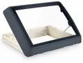 Dometic Midi Heki Style Dachhaube, 70x50cm, grau, Kurbel, o. Zwangsbelüftung
