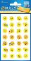 AVERY Zweckform 53133 Aufkleber Sonne 56 Papiersticker