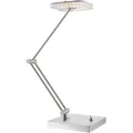 LED 4 Watt Tischleuchte Tischlampe Bürolampe Nickel Leselampe Lampe Globo 59039T