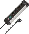 BRENNENSTUHL Premium-Alu-Line Steckdosenleiste, 1,8 m