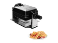 KRUPS FDD 95 D Waffeleisen Edelstahl/Schwarz