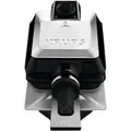 Krups FDD95D Waffeleisen edelstahl/schwarz 1200W Belgische Waffelform antihaft