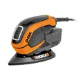 WORX WX648 65W Detailschleifer Handschleifer Mausschleifer mit Mikrofilter