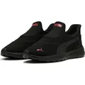 Puma Softride Cosmic Sliptech puma black-puma black-puma red (01) 5