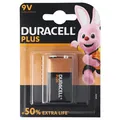 Duracell 6lr61 9v Alkalibatterie Schwarz  Schwarz One Size