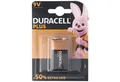 Duracell DURACELL Plus 9 Volt/6LR61 1er Pack 9V Alkaline Batterie E-Block Batterie, (9,0 V)