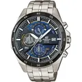 Uhr, Herren, Edifice, Silber - Silber/Blau