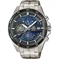 CASIO EDIFICE Chronograph Sport Herrenchronograph, Massives Gehäuse schwarz