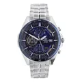 Casio Herren Armbanduhr Chronograph Quarz Edelstahl EFR-556DB-2AVUEF