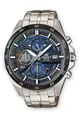 CASIO - Uhr EFR-556DB-2AVUEF für Mann Blau aus Edelstahl