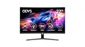 ODYS XP27-F-180-27 Zoll (69 cm) Curved Office & Gaming Monitor (Full-HD, 1.920x1.080 Pixel, 180 Hz, 1ms Reaktionszeit (MPRT), FreeSync, HDMI, Display Port, Kopfhöreranschluss)