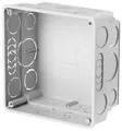 f-tronic UP-Abzweigkasten 100x100x50mm Grau 1Stk.