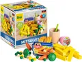 Gadget - 1 Articolo Casuale -D- Erzi: Assortimento Gioco Pranzo In Legno Fsc Erz