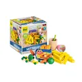 Erzi Puppenküche-Sortiment "Mittagessen" aus Holz Zubehör Kaufladen Kinderküche