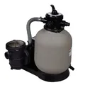 Sandfilterpumpe 600 W 17.000 L/h