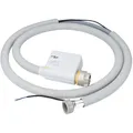 Kenekos - 2,2 m Aquastop Zulaufschlauch BITRON Typ 84 geeignet für Miele Waschmaschine 4622714/4061335, 3/4 Zoll Zulauf Schlauch WPS, Aquastopp Sicherheitszulaufschlauch mit elektrischem Anschluss
