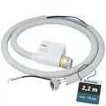 Aquastop Schlauch 2,2 m Waschmaschine geeignet für Miele 4622714 4061332