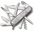 Victorinox Schweizer Taschenmesser Huntsman, Multitool, Swiss Army Knife mit 15 Funktionen, Klinge, Korkenzieher, Dosenöffner