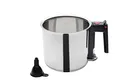 GSW Wasserbadkocher Bain-Marie 16cm Induktion Rostfrei