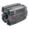 Festo ADVU-20-10-P-A Kompaktzylinder 156515 Pneumatikzylinder M5