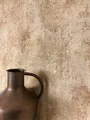 NEWROOM Vliestapete Beige Betonoptik Industrial Glamour Glanz Wohnzimmer Edel