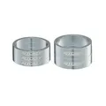 RITCHEY Spacer Set 1 1/8" silber