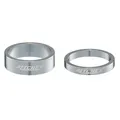 Ritchey Classic Headset Spacers Silver 28.6mm/2X10mm+3X5mm