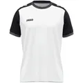 JAKO Sport-Tshirt Dynamic Trikot (Polyester-Micro-Mesh) weiss/schwarz Kinder, Größe: 164