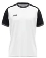 JAKO Unisex Kinder Trikot Dynamic, Kurzarm, weiß/schwarz/anthrazit, 164
