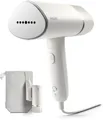 Philips Dampfbürste STH3020/10 "Traveller", 120 ml abnehmbarer Wassertank, Metallplatte, 1000 W, kompakter und einklappbarer Steamer, Aufbewahrungstasche inkl.