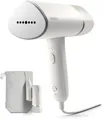 PHILIPS Dampfbürste "STH3020/10 "Traveller", 120 ml abnehmbarer Wassertank, Metallplatte", grau (grau, weiß)