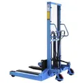 Hanselifter Breitspur-Hochhubwagen SDJ1016BS Tragkraft 1000kg Hubhöhe 1600mm