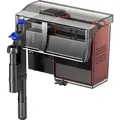CBG-800 Hang On Filter mit UVc-Lampe, Anhängefilter 800 l/h für Aquarien bis 190 l - Sunsun