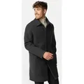 Indicode Wintermantel Herren INGrandrim Mantel Winter Herrenmantel blau XXL (46)