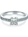 Trilani Ring Damen Sterlingsilber silber, 58 601963-0001-00580